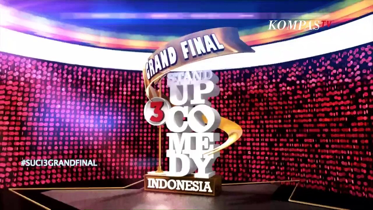 GRAND FINAL Stand Up Comedy Fico: Berbagi Kisah Saat Jadi Korban SMS Hoax dan Alay - SUCI 3