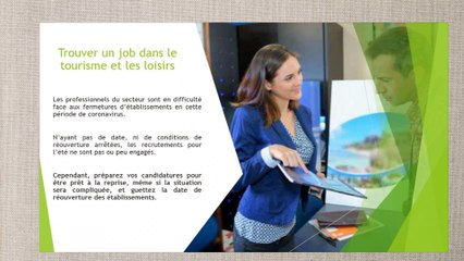 Les conseils des Jobs d'été CRIJ HDF Juin 2020