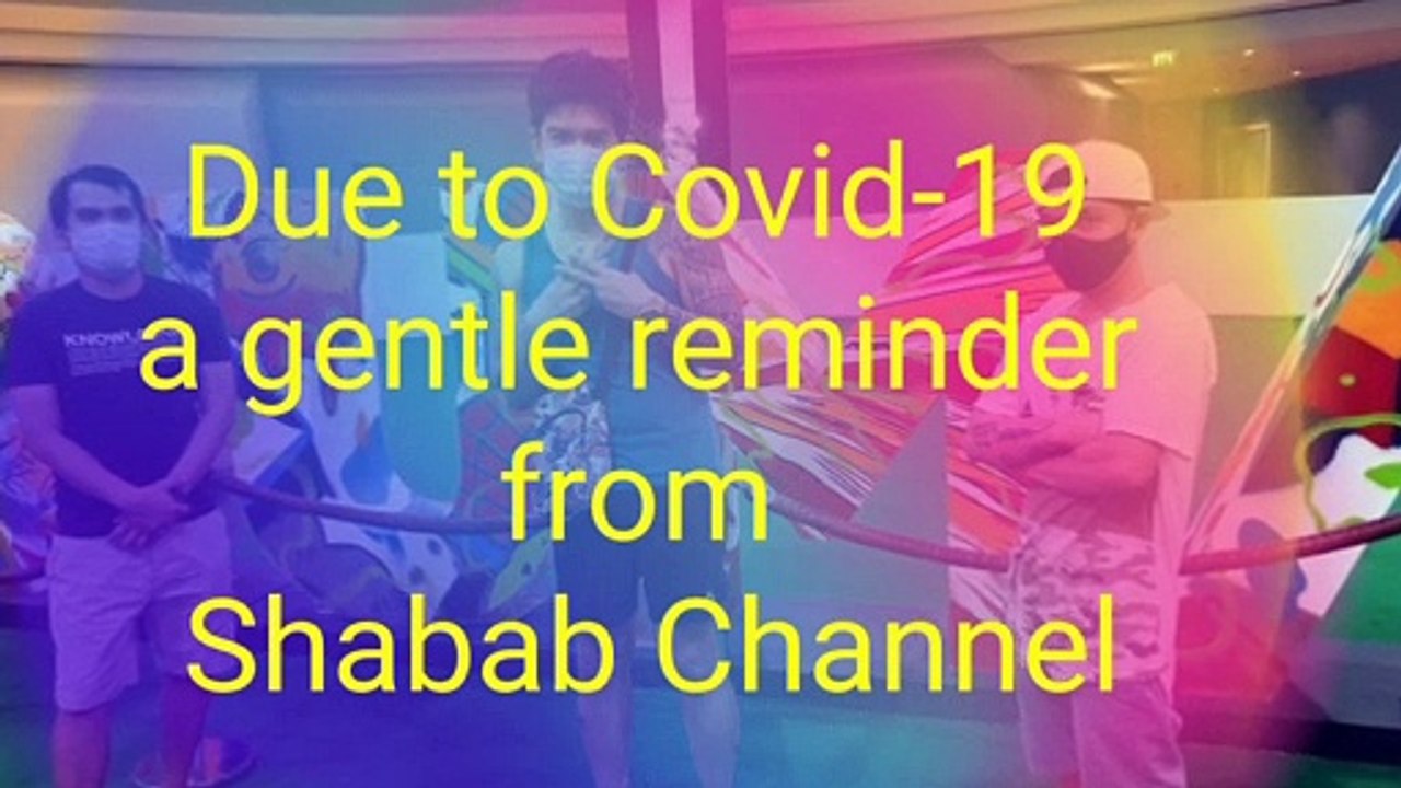 COVID 19 Awarenes by Shabab channel