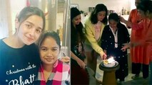 Alia Bhatt Celebrates Her House Help's Birthday