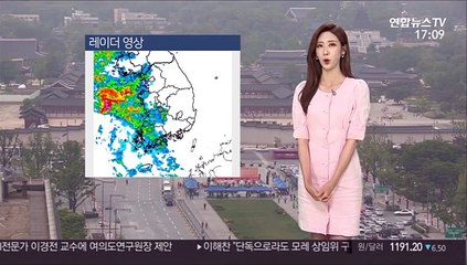 [날씨] 밤사이 전국 비…제주 최고 100mm↑ 장맛비