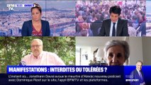 Manifestations: Interdites ou tolérées ? - 10/06