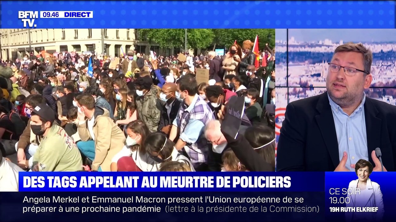 Des tags appelant au meurtre de policiers - 10/06