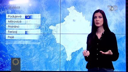 Temperatura deri në 31 gradë celcius, njihuni me parashikimin e motit