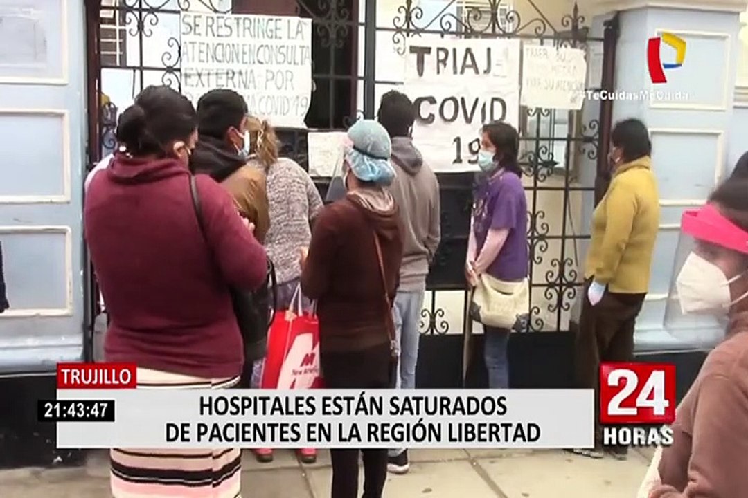 Lambayeque: hospitales colapsan y algunos advierten con cerrar