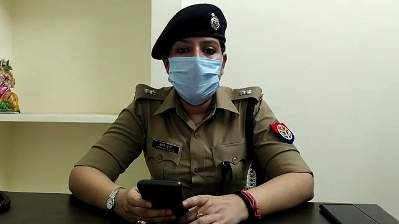 कानपुर: बर्रा पुलिस की हुई मुठभेड़ के सम्बंध में SP साउथ ने जानकारी दी