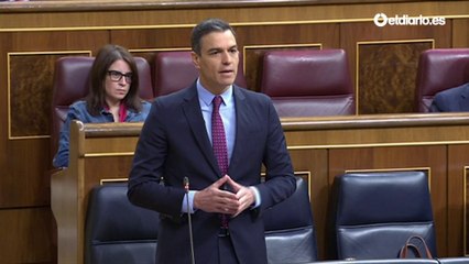 Sánchez advierte a las derechas de que "han fracasado": "El Gobierno está bien, gobierna y legisla"