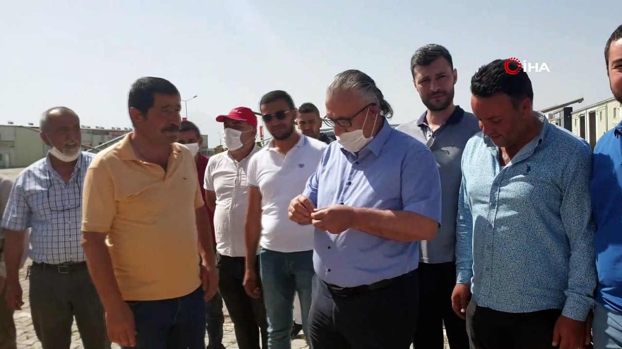 Aksaray’da yılın ilk mahsulü Arpa ATB’den satıldı