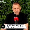 Abdullah Avcı: 