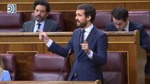 Casado, a Sánchez: 