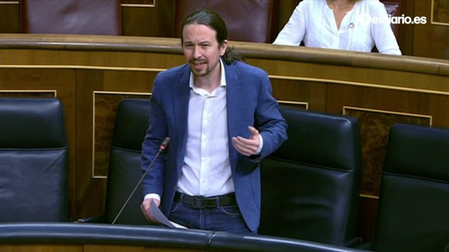 Iglesias responde al PP sobre las residencias: “Cuando Ayuso prohibía a los hospitales recibir a los ancianos, ustedes lo negaron”