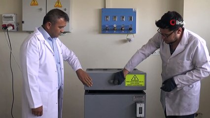 ABD ve Çin’den alınan  ferrobor tozu artık Türkiye’de imal ediliyor