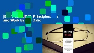 [BEST SELLING]  Principles: Life and Work by Ray Dalio