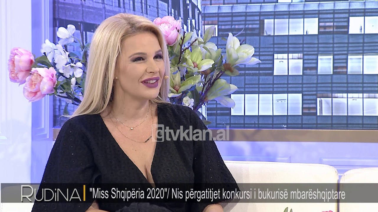 Petri Bozo nis pergatitjet per "Miss Shqiperia 2020", - "Do te jete nje vit ndryshe"