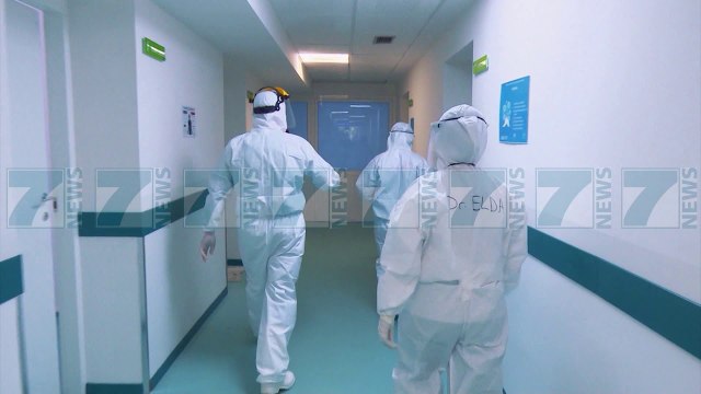 17 RASTE TE REJA ME COVID-19, RRITET NUMRI I PACIENTEVE TE SHTRUAR - News, Lajme - Kanali 7