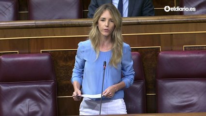 Álvarez de Toledo acusa al Gobierno de "ultrajar a los demócratas" con los acuerdos con ERC y Bildu