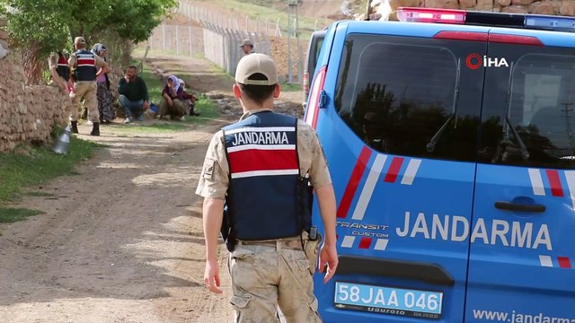 Aralarında husumet bulunan iki şahıs arasında silahlı kavga