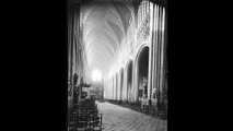 Mons: l'historique des grandes orgues. Vidéo MM/ Collégiale de Mons