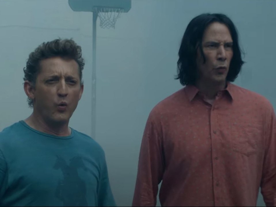 'Bill & Ted Face the Music' (OV): Erster Trailer zum Kultfilm-Comeback