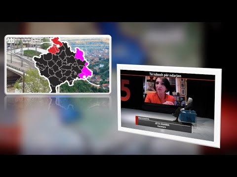 Report TV -Gazetarja Xharra: Politikanët kanë paguar për lobimin e tkurrjes së Kosovës