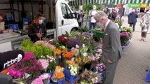 L'Avenir - Visite du roi Philippe au marché de Wavre