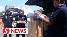 RM660k worth of illegal cigarettes seized, one arrested