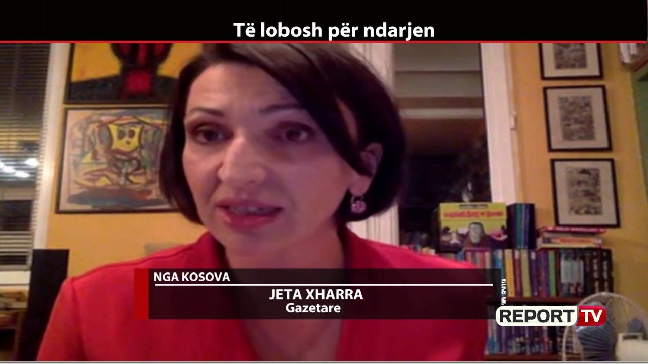 5 pyetjet nga Babaramo - Jeta Xharra shpjegon çfarë e lidh Agim Veliun me Hashim Thaçin