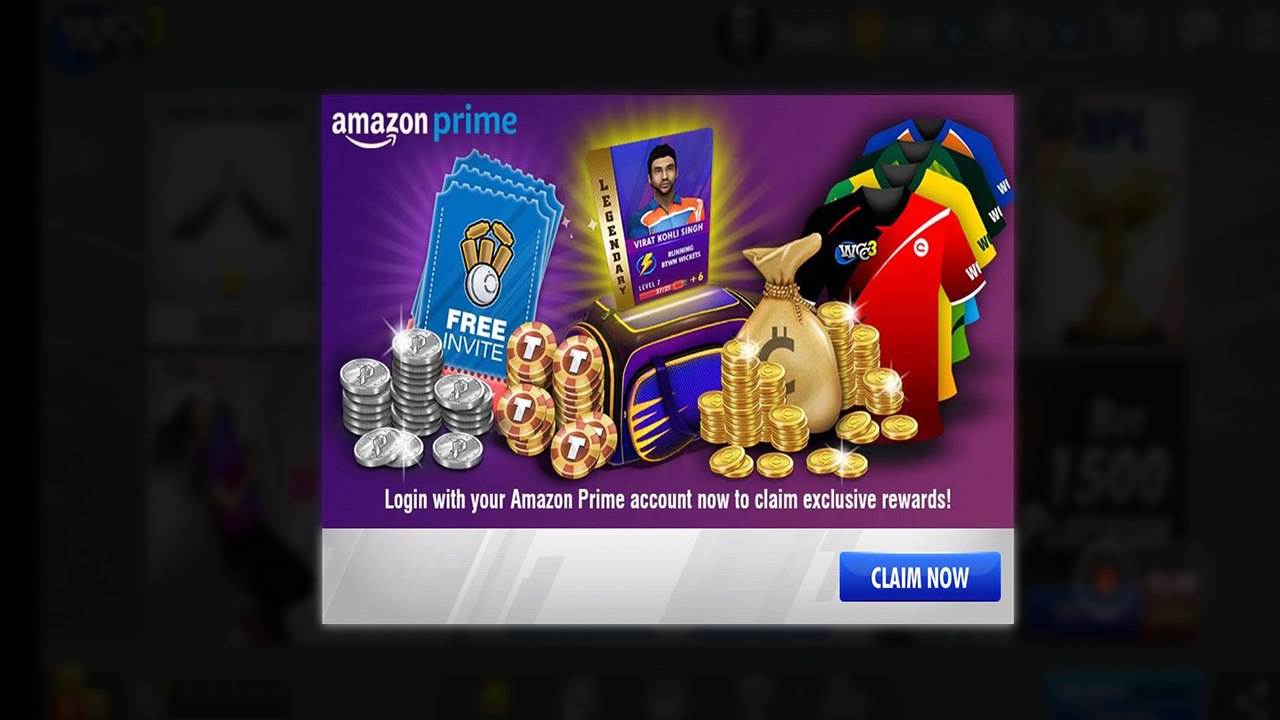 How to get free in-game credits using Gaming With Prime on your Android and iOS devices