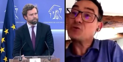 Espinosa de los Monteros le mete un corte de espanto a un periodista de la SER que le afeó que VOX redondee su número de votantes