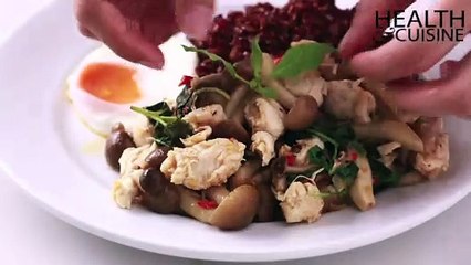 อร่อยแบบ Lean Lean กับเมนู กะเพรา So Clean