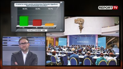 Report TV - JO “Zgjedhorja”, ja kush reformë i jep fund rrumpallës sipas telefonuesit