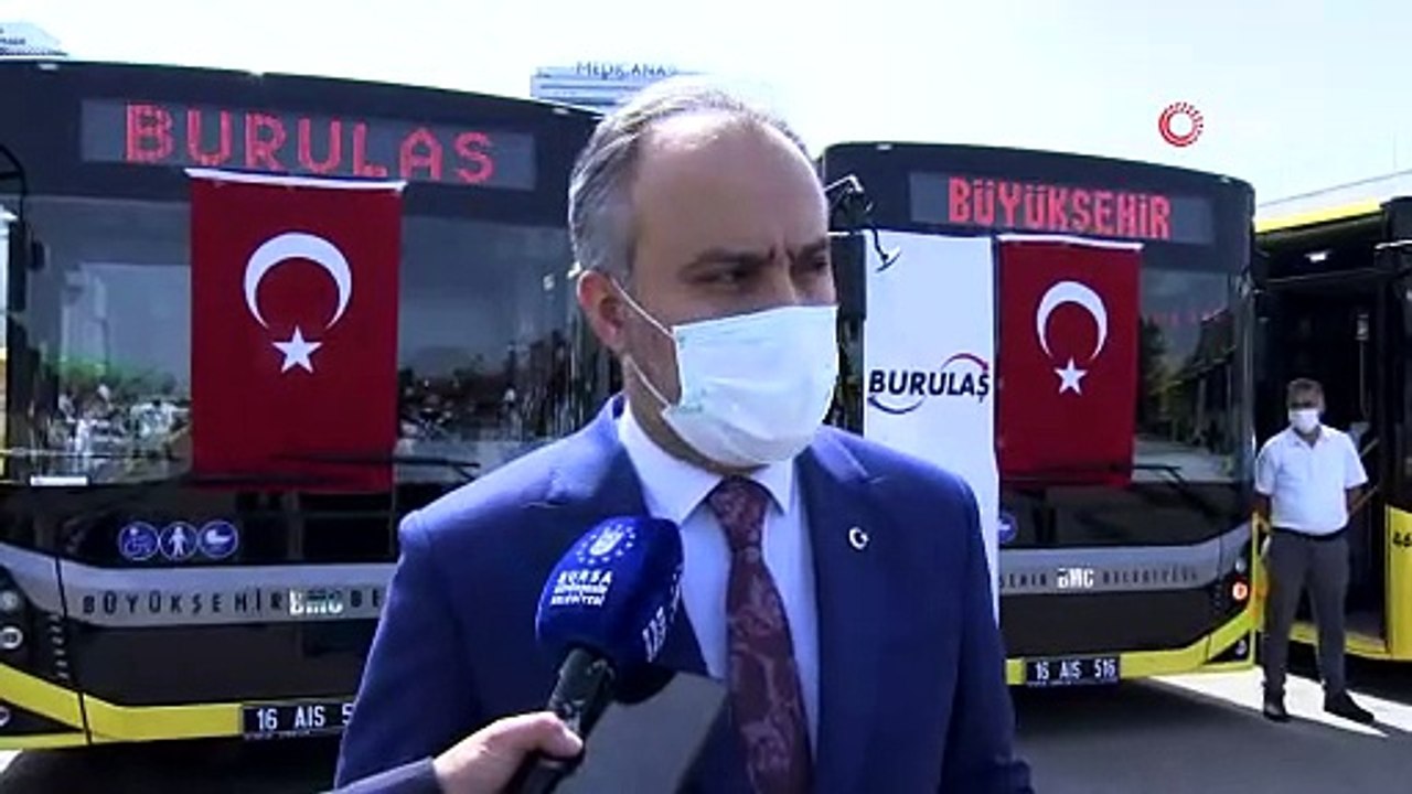 Bursa'nın otobüs filosu yenilenerek gençleşti