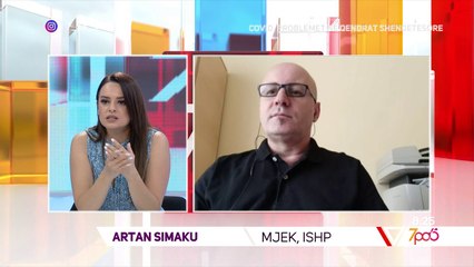 7pa5 - Artan Simaku : Kujdes me perdorimin e maskave – 9 Qershor 2020 – Vizion Plus