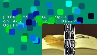 [BEST SELLING]  Ogilvy on Advertising by David Ogilvy