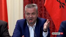 Report TV - Murrizi: Nuk bëhet reformë zgjedhore me ata që vjedhin zgjedhjet