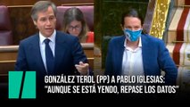 González Terol (PP) a Pablo Iglesias: 