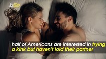 Americans Are Scared to Share Their Hopes for ‘Sexploration’ with Their Partners