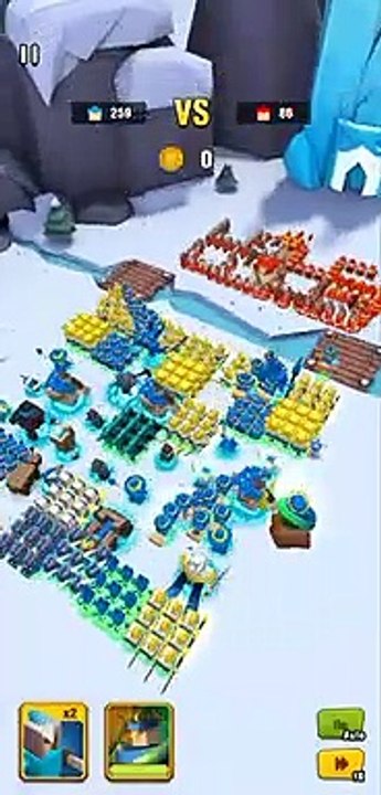 Hard mode is not Hard for this Army - Art of Wars Gameplay | Best Gameplay | Less Troops and More Strength