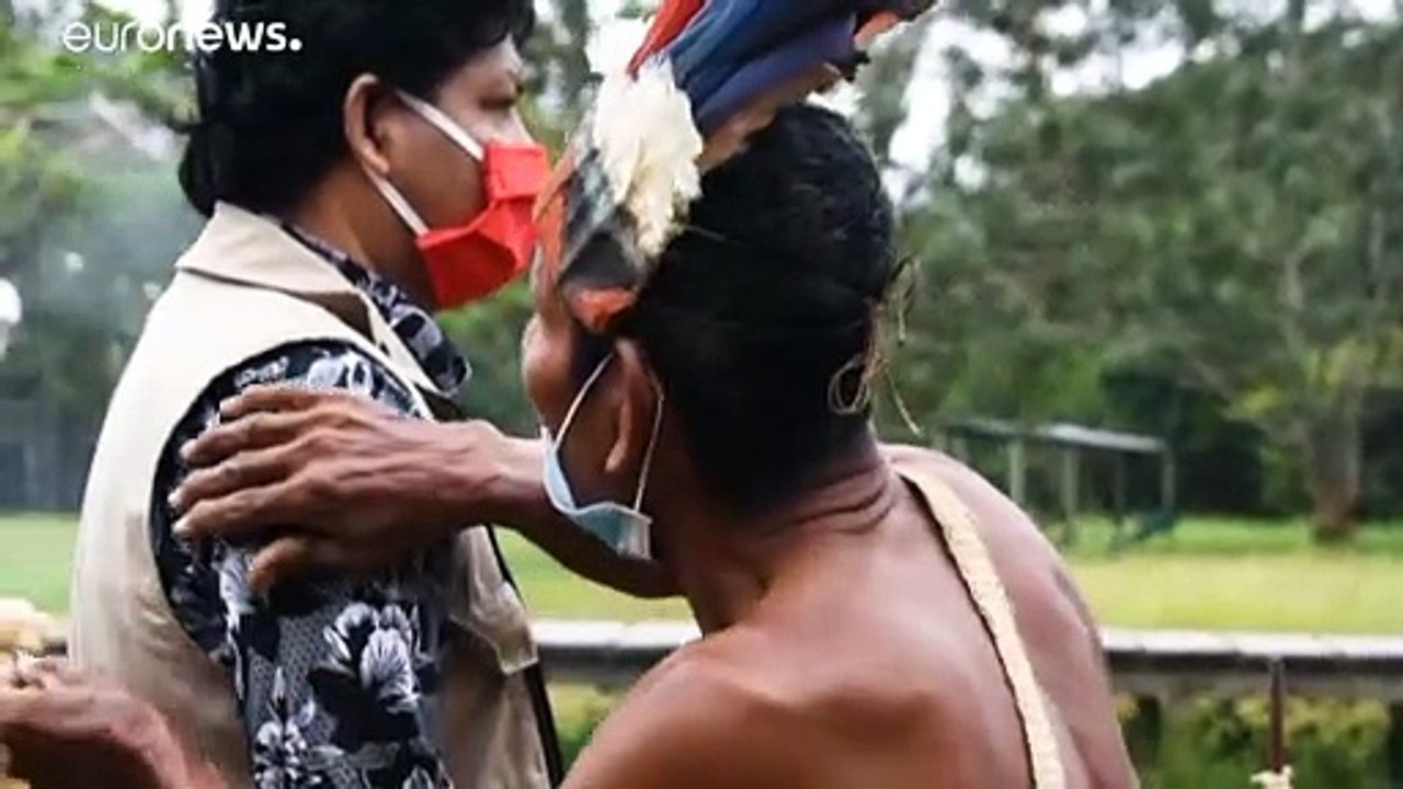 La pandemia amenaza la supervivencia de los indígenas de la Amazonía colombiana