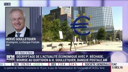 Philippe Béchade VS Hervé Goulletquer : Doit-on dire qu'on est en train d'élaborer une mutualisation des efforts en Europe ? - 10/06