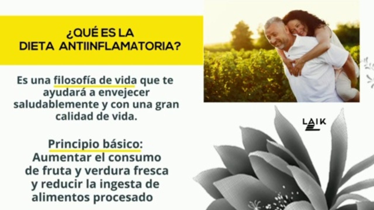 Dieta antiinflamatoria