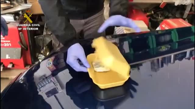 Desmantelada una organización dedicada al tráfico de drogas en Guadalajara