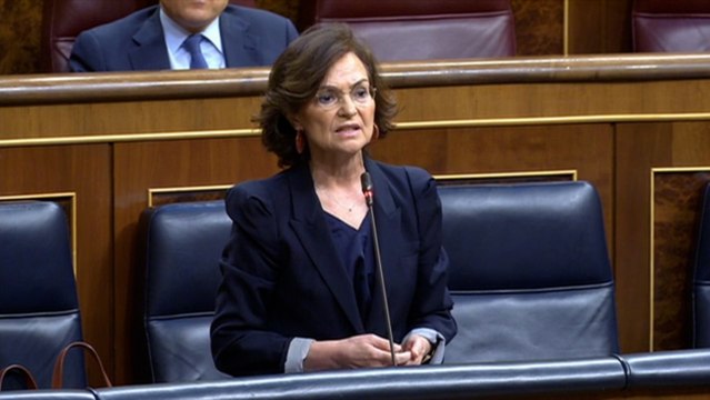 Calvo defiende a Marlaska