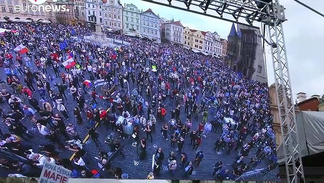 République tchèque : nouvelles manifestations contre le gouvernement d'Andrej Babis