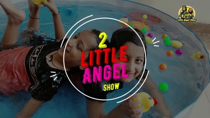 Funny Water Challenge | #Waterchallenges | #funnycomedy | #fun games | #kids | Two little angel show