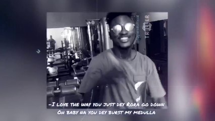 “My Mind” Haywise Official featuring Eltina Minarolli (Video Lyrics)