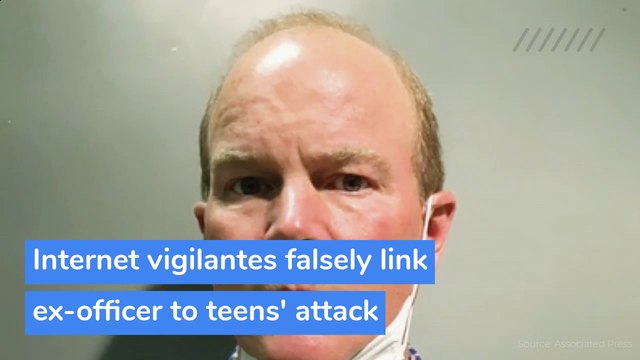 Internet vigilantes falsely link ex-officer to teens' attack, and other top stories from June 10, 2020.