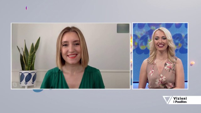 Vizioni i pasdites - Arbana Dollani, shqiptarja qe kuron yjet e hollywood - 9 Qershor 2020