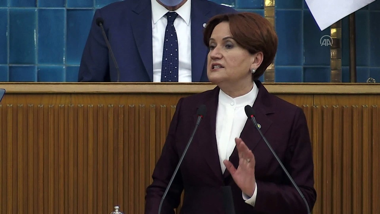 Akşener: 'Normale dönüş süreci hastalığa dönüş süreci haline gelmesin' - TBMM