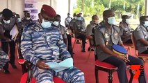 Armée | Présentation au drapeau de la promotion 2019-2021 des élèves-gendarmes de l’école de Gendarmerie Nationale d’Abidjan